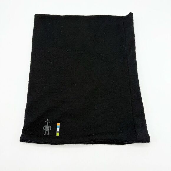 Smartwool Merino Kids OS Neck Gaitor - Black - Picture 1 of 6
